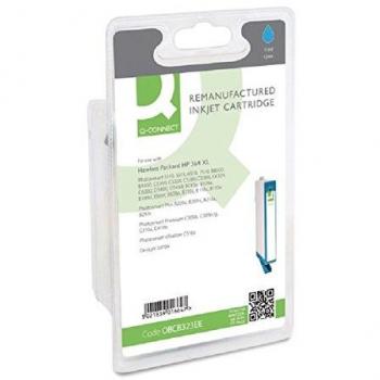 Q-Connect HP 364XL Remanufactured Cyan Inkjet Cartridge High Yield