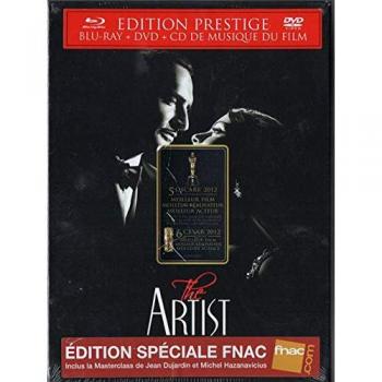 Collection Exceptionnelle The Artist – Blu‑Ray, DVD & CD