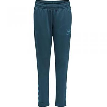 Hummel hmlCORE XK Jogginghose Kinder Blau 176