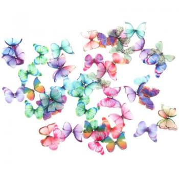 Embellissements en tissu