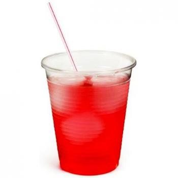 Nupik Disposable Plastic Cups 7oz / 200ml (Pack of 100)