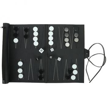 Plegable Ajedrez y Backgammon Deluxe