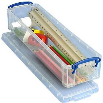 Contenitore di Utilità 1.5 Litri, 355 x 100 x 70 mm, trasparente