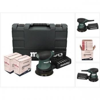 Set di Levigatura Toolbrothers TURTLE con Metabo FSX 200