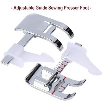 Adjustable Bias Tape Foot for Brother Janome Sewing Machines