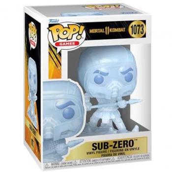 MK11 Sub‑Zero Ice Fatality Funko POP