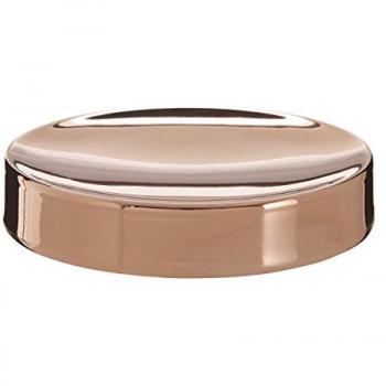 Reflective Rose Gold Stainless Steel Soap Dish