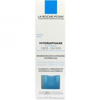 La Roche-Posay Hydraphase Yeux Eyes Antibolsas, 15 Ml