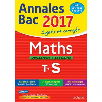 Annales Bac 2017