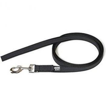 C&G Handleless Super-Grip Leash, 14mm x 2m, Black/Gray