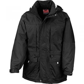 PolarPioneer Ultra‑Dry Mens Winter Coat