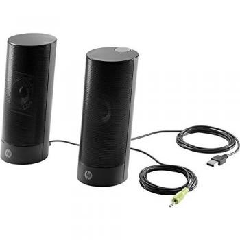Altavoces para PC HP USB Business v2