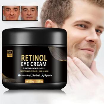 Crema Contorno de Ojos para Hombres con Retinol