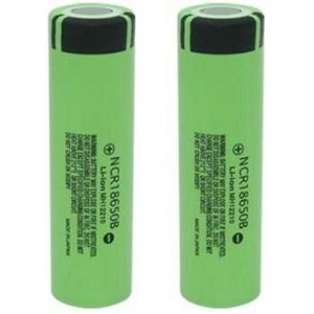 Jouym 18650 Oplaadbare Li-Ion Accu's 3.7V 3400mAh