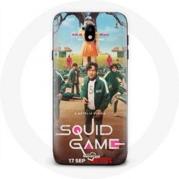 Housse Samsung Galaxy S4 Squid Game Série Joueurs Soldats Poupée