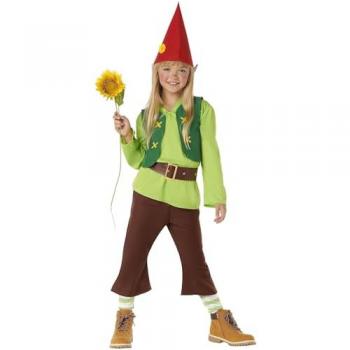 Disfraz de Enano Verde Kimokawaii