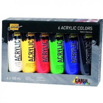 Solo Goya Acrylic, 6er Set
