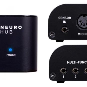 Controlador MIDI Neuro Hub Source Audio v1