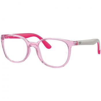 Ray-Ban Kids RY1631 3976 Glasses Pink Size 47