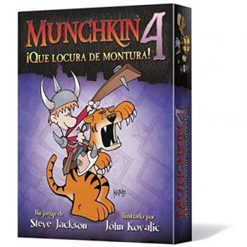 MUNCHKIN 4: ¡QUE LOCURA DE MONTURA!