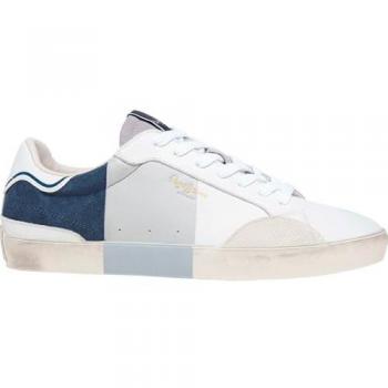 Pepe Sneakers med Länsprint Jeans