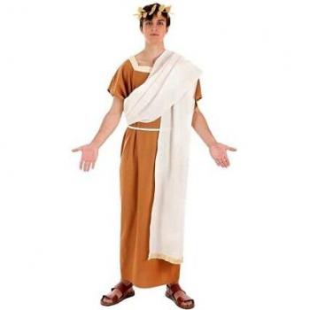 Aurelius Roman Toga and Crown Set