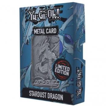 Tarjeta Yu-Gi-Oh! Edición Limitada Dragón de Stardust