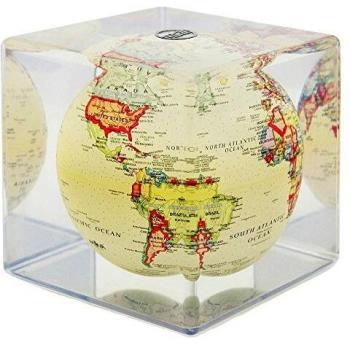 Beige Antique MOVA Cube