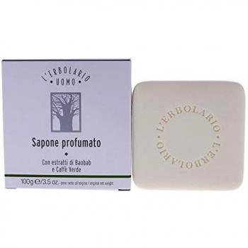 Baoba Jabón Hombre Pastilla 100 Gramos L´Erbolario