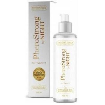 PheroStrong By Night for Women olio per massaggi con feromoni da donna 100 ml