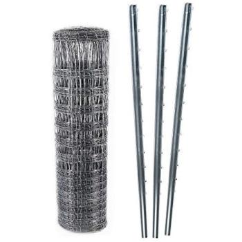ProtecZoo 300m – Rete Bosco con Pali a Z