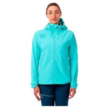 Impermeabile Valdur Donna Ternua Blu Pastello M