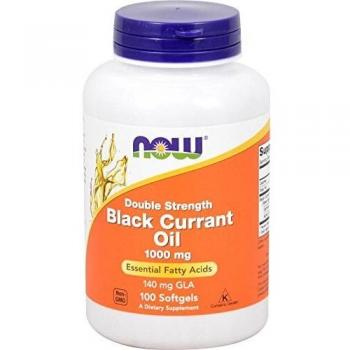 NOW Foods Aceite de Grosella Negra 1000 mg 100 cápsulas blandas
