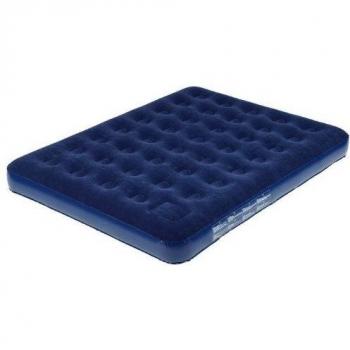 Matelas de nuit TRIGANO 2 places, Velours et pompe intégrée