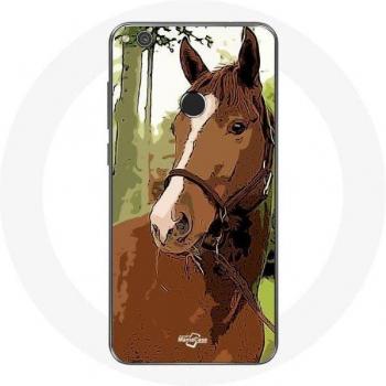 Schutzhülle für Huawei P8 Lite 2017, Quarter Horse, hellbraun