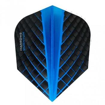Quantum Azul Oscuro Dardos Harrows Pluma 6803
