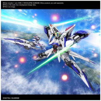 Bandai 1/100 Eclipse Gundam Plastic Model Kit