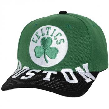 Underarch Boston Celtics PRO Snapback Cap von Mitchell & Ness – 2024