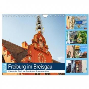 Wandkalender Freiburg im Breisgau 2024