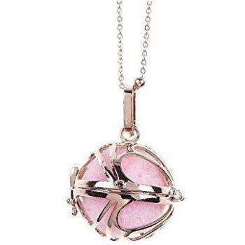 Collana da Donna di Boccadamo con Pendente a Fiore e Braccialetto, Modello Mya, Codice Regalo BT/GR04
