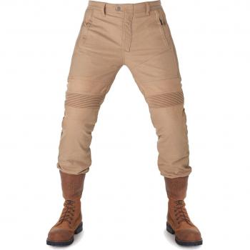 Fuel Marshal Motociclistico Pantalone Tessile Beige 40