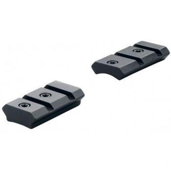 Leupold Mark 4 Dual‑Mount System for Savage 10/110, Steel, Black
