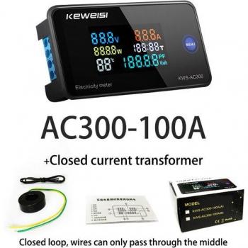 Medidor de Energía KWS-AC300