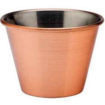 Copper Serving Dish 2.5oz