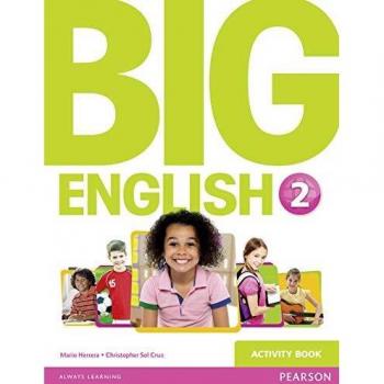 Big english 2 activity book (Tapa blanda).