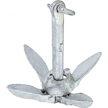 Soporte de paraguas de ancla 0,7 kg para barcos