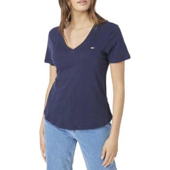 Tommy Jeans Slim Soft V Neck