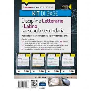 Il nuovo concorso a cattedra. Classi A22