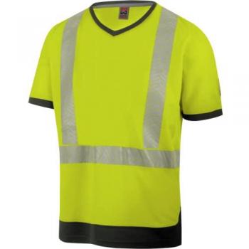 Blouse de sécurité jaune fluo Würth MODYF 6XL