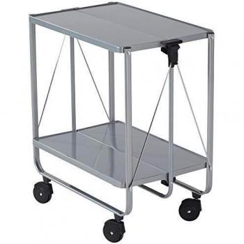 Silver Foldable Side Car Equipment Cart – Leifheit